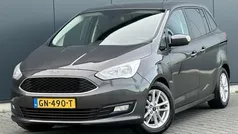 Grijs, metallic lak Gebruikt 2015 Ford Grand C-Max Trend MPV | € 8.990 (Eerlijke prijs)