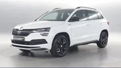 Wit Gebruikt 2020 Skoda Karoq Business Line SUV | € 25.350 (Eerlijke prijs)
