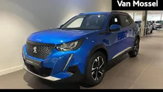 Blauw Gebruikt 2021 Peugeot 2008 Allure SUV | € 20.435 (Eerlijke prijs)