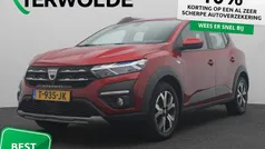 Rood Gebruikt 2021 Dacia Sandero Expression Hatchback | € 13.840 (Eerlijke prijs)