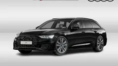 Zwart Gebruikt 2025 Audi A6 S-Line Stationwagen | € 57.950 (Eerlijke prijs)