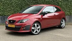 Rood Gebruikt 2011 Cupra Ibiza Hatchback | € 6.990 (Eerlijke prijs)