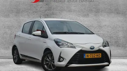 Occasion Toyota Yaris 61 PK (44 kW) 2017 Wit Hatchback