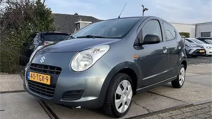 Occasion Suzuki Alto Comfort+ 68 PK (50 kW) 2012 Grijs (metallic) Hatchback