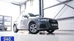 Grijs, metallic lak Gebruikt 2016 Audi Q3 Design SUV | € 20.990 (Eerlijke prijs)