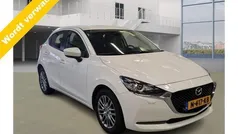Wit Gebruikt 2021 Mazda 2 Sky Hatchback | € 16.399 (Eerlijke prijs)