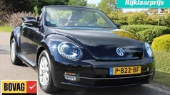 Zwart Gebruikt 2014 VW Beetle Design Cabriolet | € 15.750 (Eerlijke prijs)