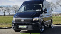 Zwart Gebruikt 2018 VW Crafter Van | € 18.450 (Eerlijke prijs)
