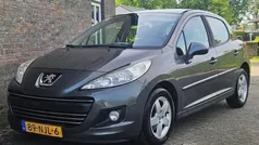 Grijs Gebruikt 2010 Peugeot 207 Style Hatchback | € 4.499 (Eerlijke prijs)