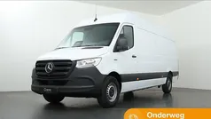 Zwart Nieuw 2025 Mercedes E-Sprinter Van | € 66.995 (Eerlijke prijs)