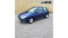 Blauw Gebruikt 2007 Peugeot 206 Hatchback | € 1.499 (Eerlijke prijs)