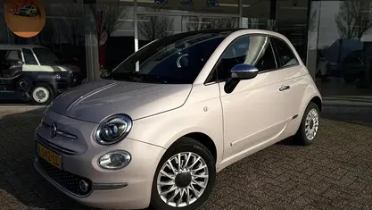 Roze Occasion 2021 Fiat 500 Star Hatchback | € 13.900 (Eerlijke prijs)