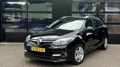Zwart Gebruikt 2014 Renault Mégane GrandTour Expression Stationwagen | € 4.999 (Eerlijke prijs)