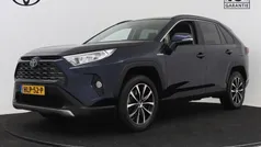 Blauw Gebruikt 2021 Toyota RAV4 Hybrid Business Edition SUV | € 33.950 (Super prijs)