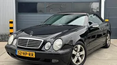 Zwart Gebruikt 2001 Mercedes 320 Elegance Cabriolet | € 2.499 (Super prijs)