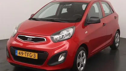 Occasion Kia Picanto Comfort 69 PK (50 kW) 2012 Rood Hatchback