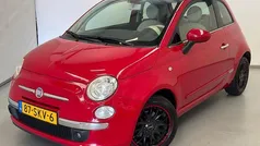 Rood Gebruikt 2011 Fiat 500 Lounge Hatchback | € 3.445 (Eerlijke prijs)