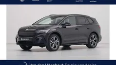 Zwart Nieuw 2025 Skoda Enyaq iV SportLine SUV | € 54.880 (Eerlijke prijs)