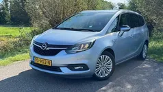 Grijs Gebruikt 2017 Opel Zafira Edition MPV | € 11.950 (Goede deal)