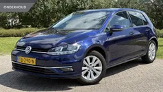 Blauw Gebruikt 2018 VW Golf VII Comfortline Hatchback | € 14.950 (Eerlijke prijs)
