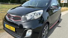 Zwart Gebruikt 2012 Kia Picanto Comfort Hatchback | € 3.950 (Eerlijke prijs)
