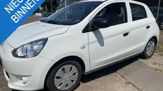 Wit Gebruikt 2015 Mitsubishi Space Star Instyle Hatchback | € 5.250 (Goede deal)