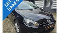 Zwart Gebruikt 2010 VW Golf VI Comfortline Hatchback | € 6.750 (Eerlijke prijs)