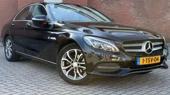 Zwart Gebruikt 2014 Mercedes C180 Ambition Sedan | € 14.995 (Goede deal)