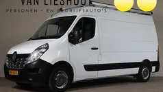 Wit Gebruikt 2015 Renault Master Van | € 8.950 (Super prijs)