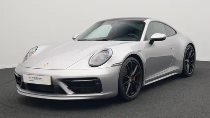 Grijs (metallic) Occasion 2021 Porsche 911 Carrera S Coupé | € 149.750 (Eerlijke prijs)