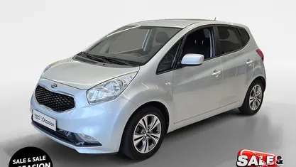 Occasion Kia Venga 90 PK (66 kW) 2016 (kcs)sparkling silver Hatchback