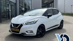 Wit Gebruikt 2017 Nissan Micra 360º Hatchback | € 9.800 (Eerlijke prijs)