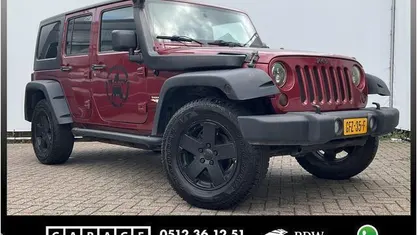 Occasion Jeep Wrangler Unlimited Sahara 199 PK (146 kW) 2011 SUV
