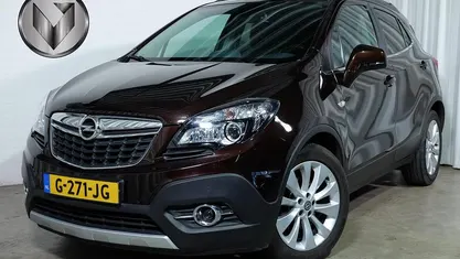 Bruin Occasion 2019 Opel Mokka Cosmo SUV | € 13.250 (Eerlijke prijs)