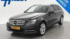Zwart Gebruikt 2012 Mercedes C200 Avantgarde Stationwagen | € 7.900 (Eerlijke prijs)