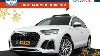 Wit Gebruikt 2021 Audi Q5 Competition SUV | € 38.845 (Eerlijke prijs)