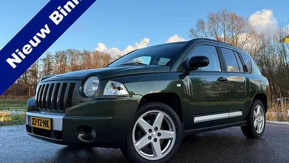 Occasion 2007 Jeep Compass Limited SUV | € 7.950 (Eerlijke prijs)