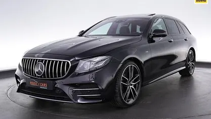 Zwart Occasion 2018 Mercedes E53 AMG Premium Plus Stationwagen | € 49.995 (Goede deal)