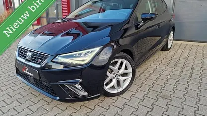 Occasion Seat Ibiza FR 116 PK (85 kW) 2018 Zwart (metallic) Hatchback