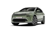 Groen Nieuw 2025 Skoda Enyaq iV SportLine SUV | € 56.050 (Eerlijke prijs)