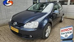 Blauw Gebruikt 2008 VW Golf VI Trendline Hatchback | € 3.750 (Eerlijke prijs)