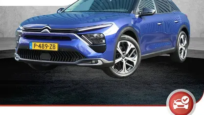 Blauw Gebruikt 2022 Citroën C5 X Feel Stationwagen | € 20.680 (Eerlijke prijs)