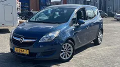 Blauw Gebruikt 2014 Opel Meriva MPV | € 10.495 (Eerlijke prijs)