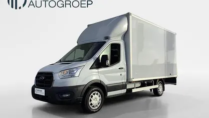 Occasion 2025 Ford Transit Trend Van | € 47.445 (Eerlijke prijs)