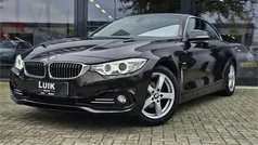 Bruin, metallic lak Gebruikt 2015 BMW 420 Luxury Line Cabriolet | € 19.800 (Super prijs)