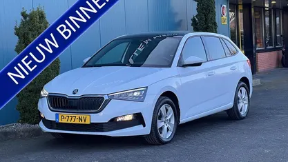 Occasion 2022 Skoda Scala Business Line Hatchback | € 18.450 (Eerlijke prijs)