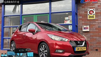 Rood Gebruikt 2018 Nissan Micra N-Connecta Hatchback | € 11.645 (Eerlijke prijs)