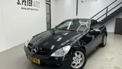 Zwart Gebruikt 2007 Mercedes SLK200 Luxury Cabriolet | € 10.750 (Eerlijke prijs)