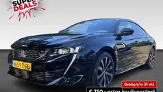 Zwart Gebruikt 2019 Peugeot 508 GT-line Hatchback | € 21.930 (Eerlijke prijs)