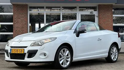 Occasion Renault Mégane Cabriolet Dynamique 131 PK (96 kW) 2010 Wit Cabriolet